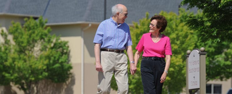 choosing the right senior living community
