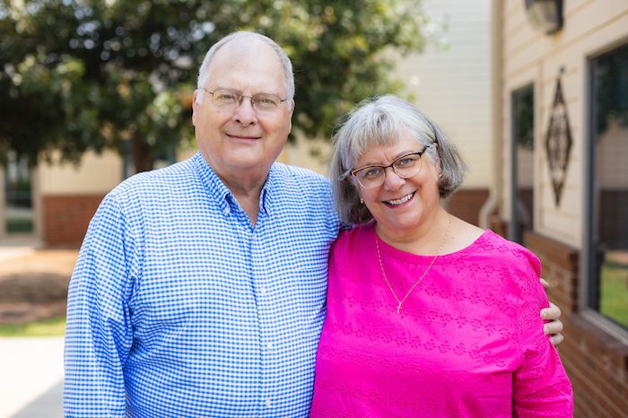 David and Elizabeth Seaman